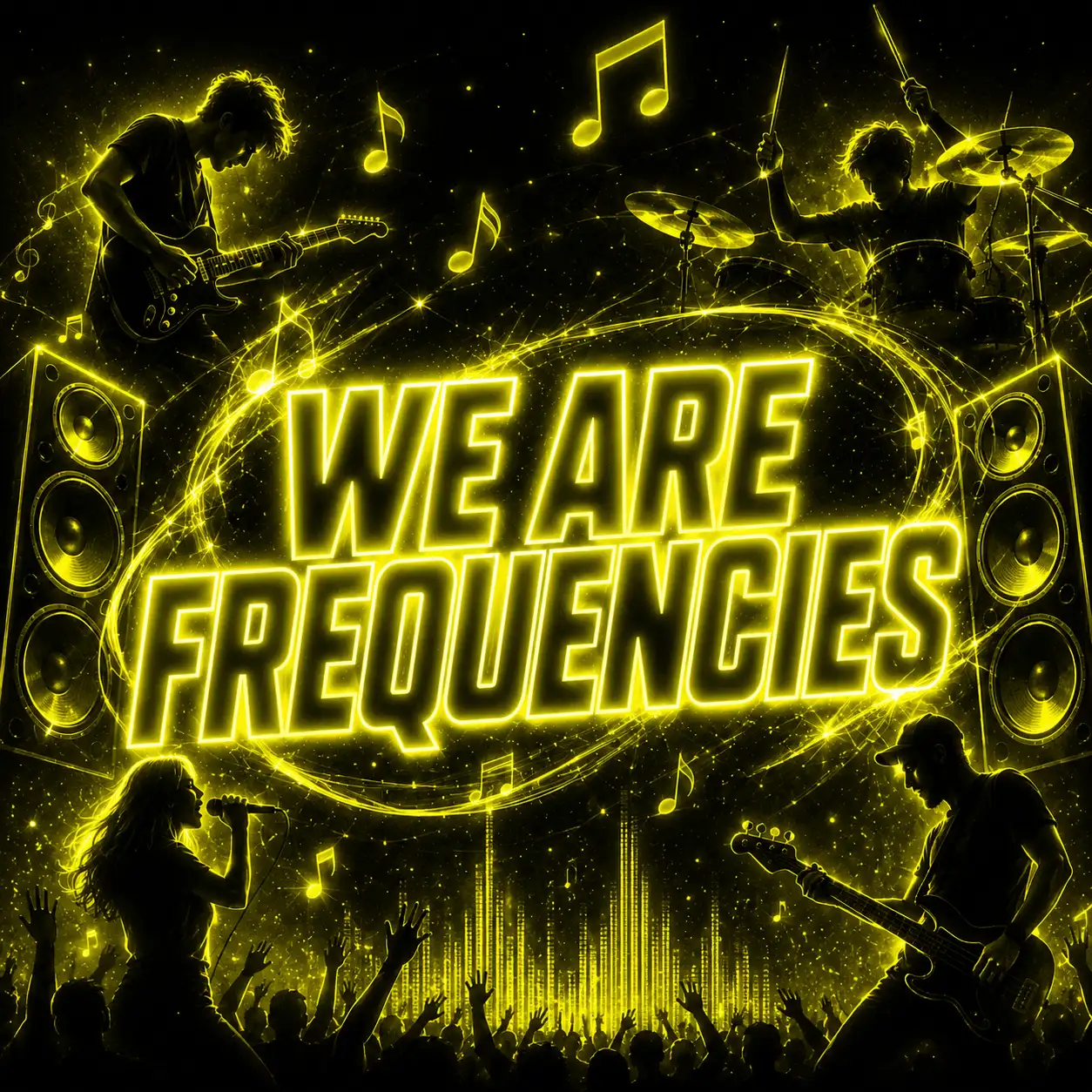 Future Frequencies Hub - We Are Frequencies - Ai Music